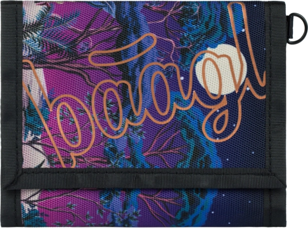 Baagl Geldbörse Night