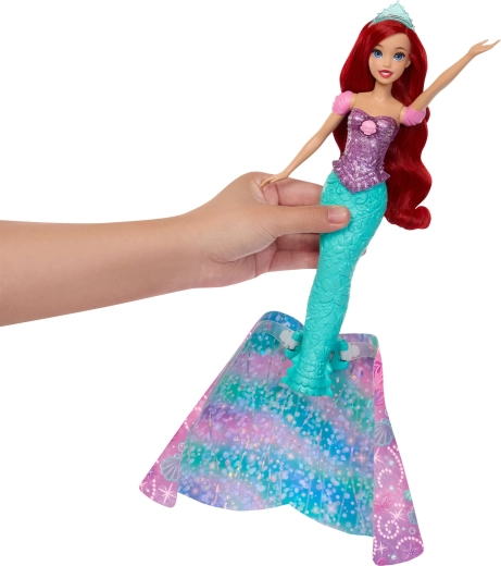 Typischer Ariel-Look und Haare zum Stylen