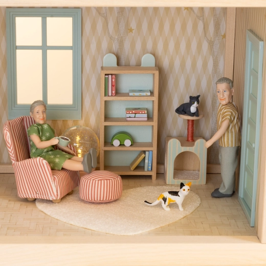 Kompatibel mit der Lundby-Welt