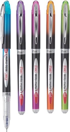 Gelstift Concorde Writometer, Farbmix