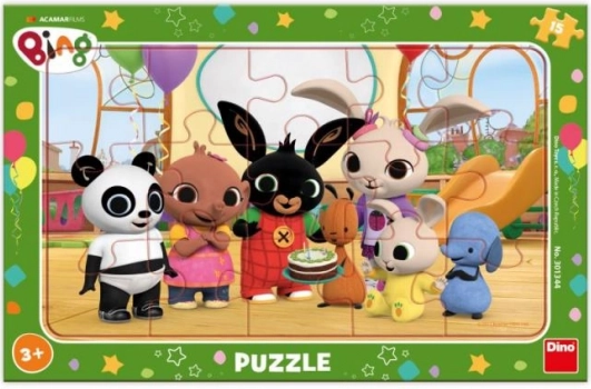 Puzzle BING im Kindergarten 15 Teile
