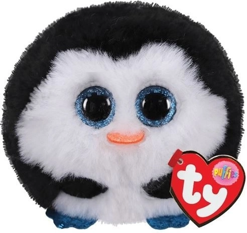 Plüschmaskottchen TY Puffies – Pinguin WADDLES
