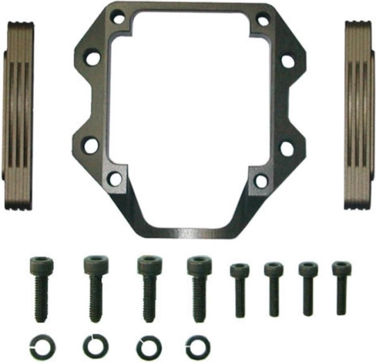 CNC-Motorhalterung Quick Mount für Wheeliator HN