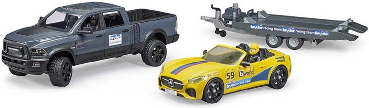 Geländewagen mit funktionalen Details