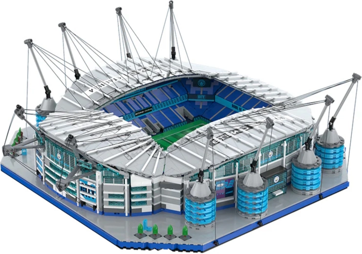 LED-Beleuchtung für eindrucksvolle Präsentation