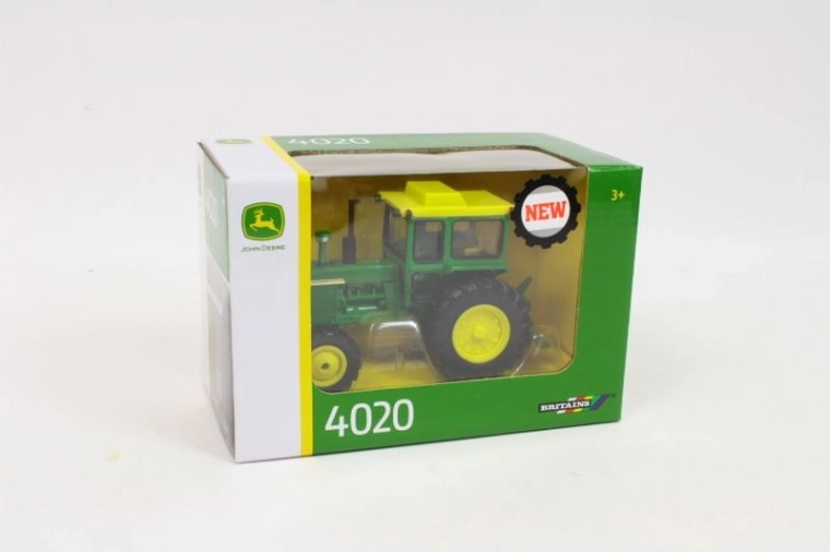 TOMY John Deere Traktor 4020 mit Kabine (1:32)