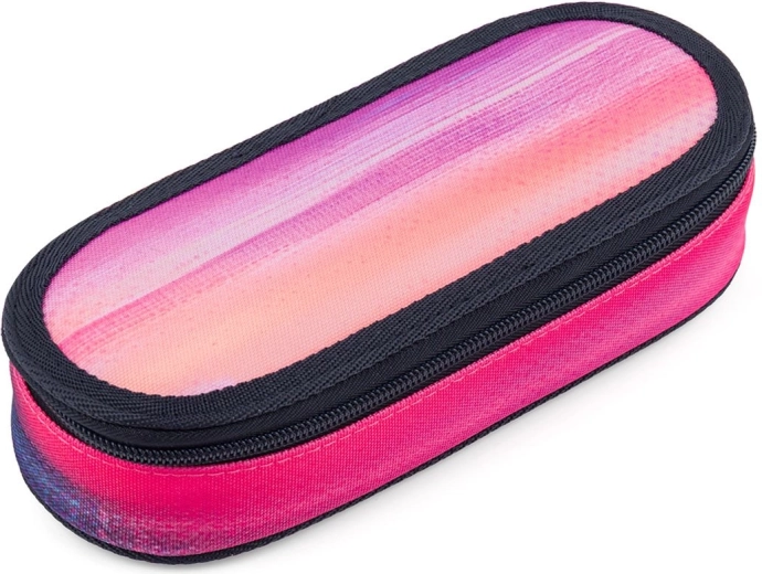Topgal Schüleretui (oval) Sunset Stripes