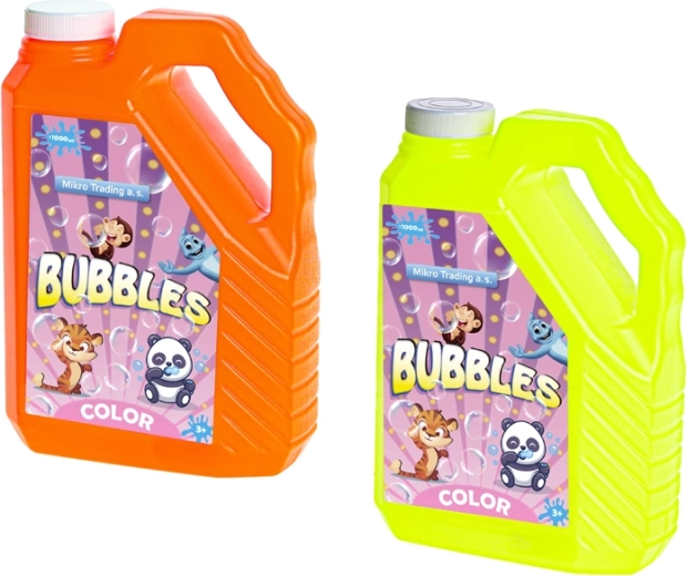 Seifenblasen-Nachfüllung 1000 ml – 2 Farben