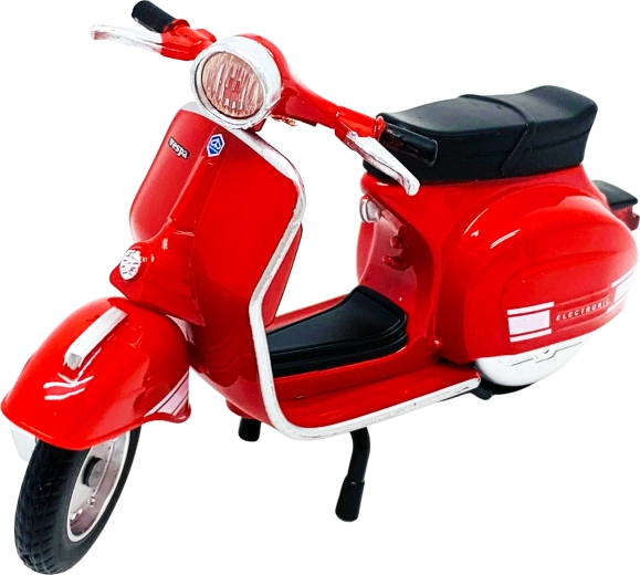 Metallmodell des Rollers VESPA 200 Rally (1976) 1:18