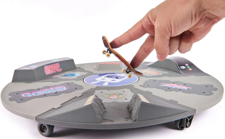 Drehbare 360° Skate-Arena