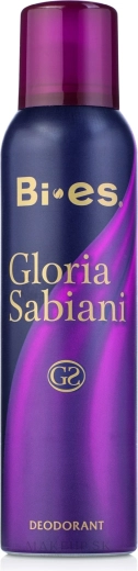 BI-ES Gloria Sabiani Damen-Deospray 150 ml