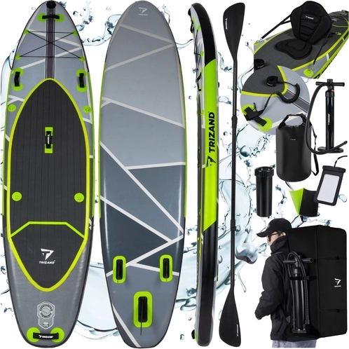 Paddle Board SUP 350 cm mit Zubehör Trizand