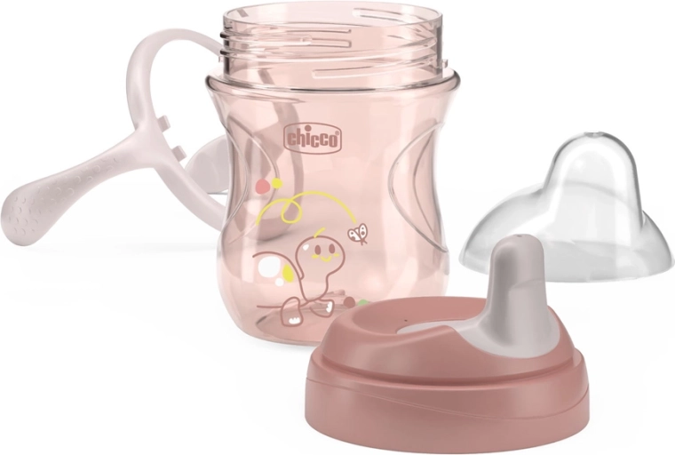 Auslaufsicheres Ventil und reguliertes langsames Trinken