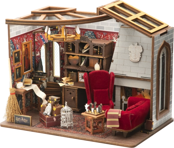Offenes Diorama für den perfekten Blick ins Innere