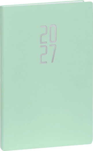 Notique Wochenkalender Ponza 2027 mint 15 × 21 cm