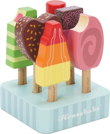 Holz-Eis am Stiel mit Ständer Le Toy Van