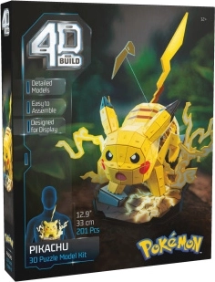 3D-Puzzle 4D Build Pokémon Pikachu