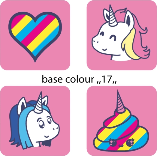 Pixie Crew Ersatz-Multipixel Einhorn