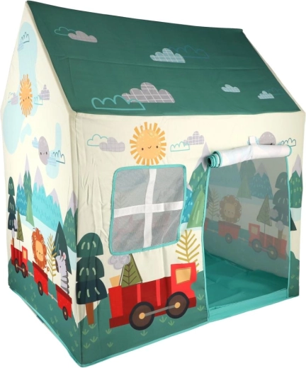 Ein eigenes Häuschen für die Fantasie der Kinder