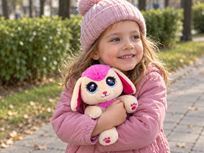 Typischer Littlest Pet Shop Look