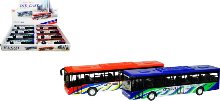 Metall-Kunststoff-Bus mit Schwungradantrieb