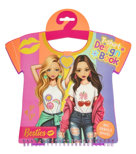 Buch für T-Shirt-Designer Besties