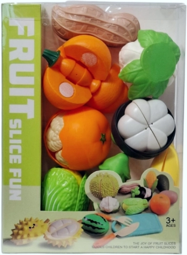Kinder-Schneideset für Obst und Gemüse