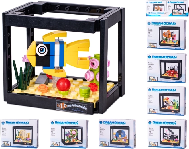 Baukasten Aquarium – kreativer Unterwasserwelt-Spaß für Kinder ab 6 Jahren