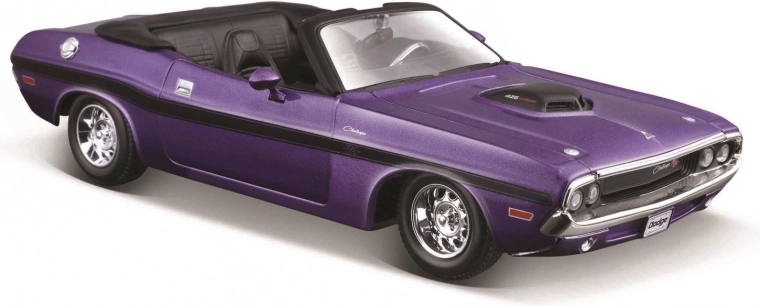 Automodell 1970 DODGE CHALLENGER R/T Cabrio 1:24