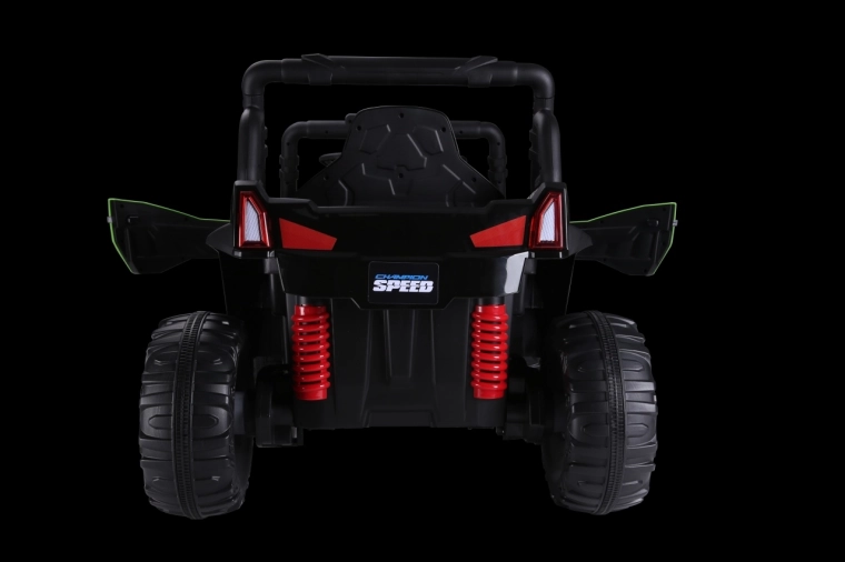 Kinder-Geländewagen UTV Lift grün