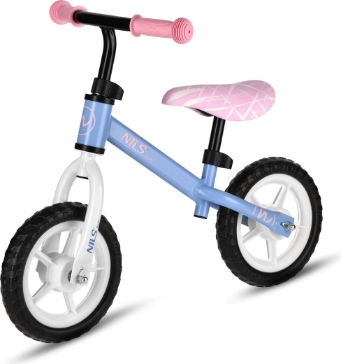 Kinder-Laufrad NILS Fun 10" blau