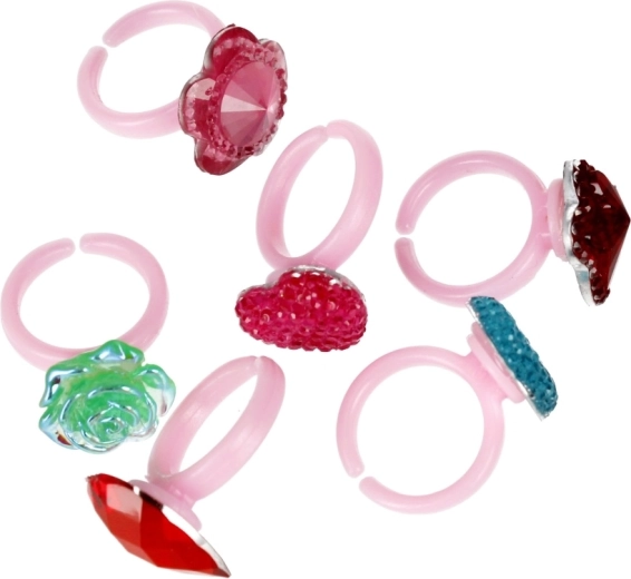 Mix aus Farben und niedlichen Motiven