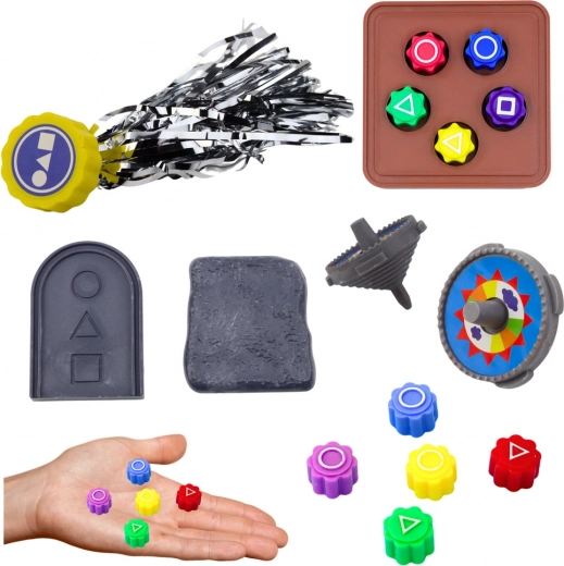 Set 4 Spiele für Sie Squid Game Traditionelle Koreanische Spiele