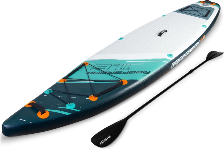 Steife und leichte Drop-Stitch-Light-Konstruktion