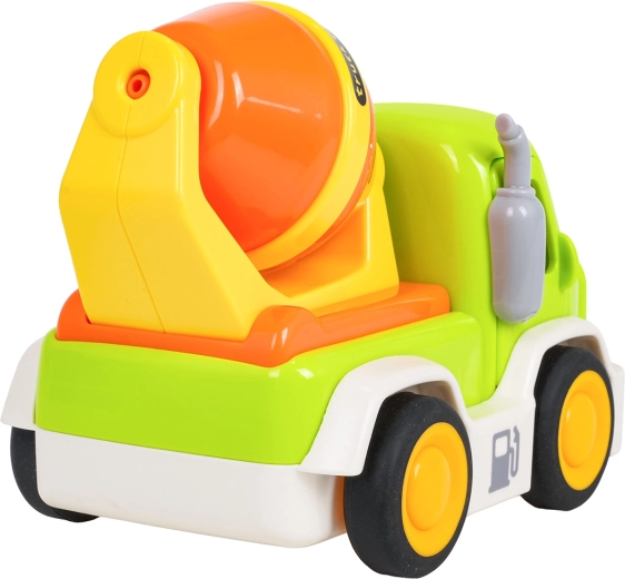 Komfortables Fahren auf Gummirädern