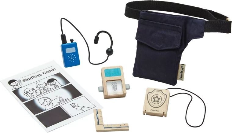 PlanToys Set Geheimer Agent