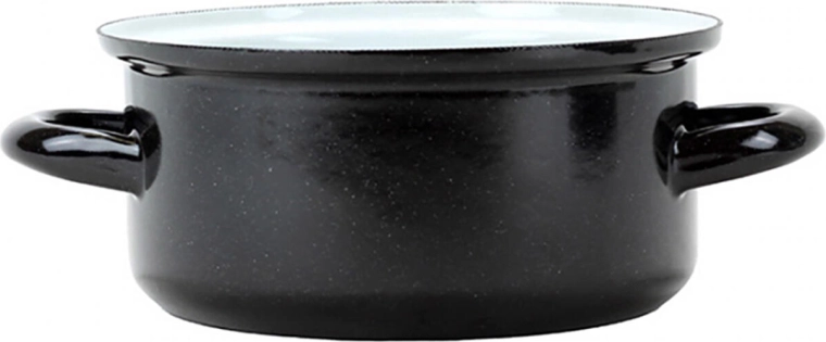 Emaillierter Kasserolle BELIS Standard 20 cm, 2,8 l
