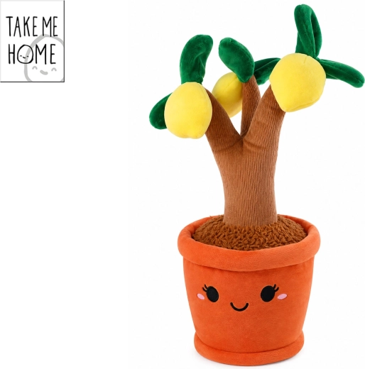 Plüsch-Zitrusfrucht Take Me Home 30 cm