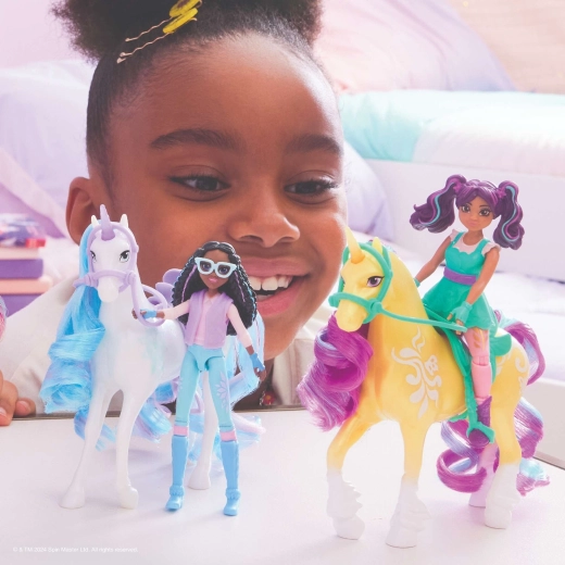 Bewegliche Puppe Layla