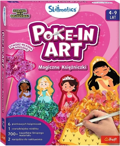 Skillmatics Poke-In Art Magische Prinzessinnen
