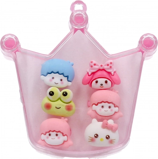 Set von Kronenringen 6 Stk.