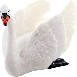 Plastfigur Schwan 8 cm