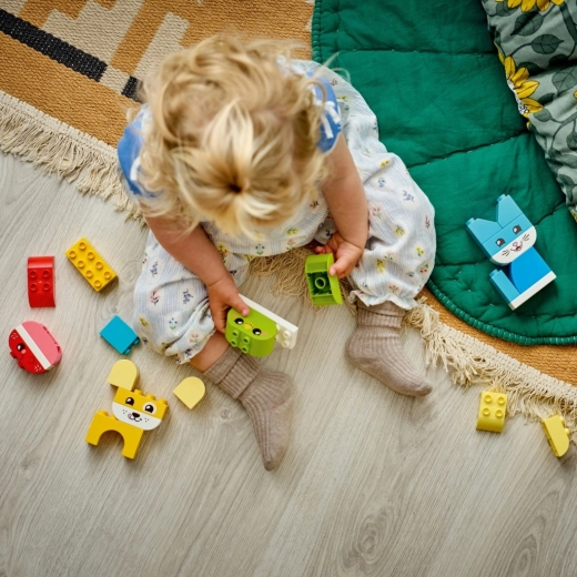 Große Teile für kleine Hände