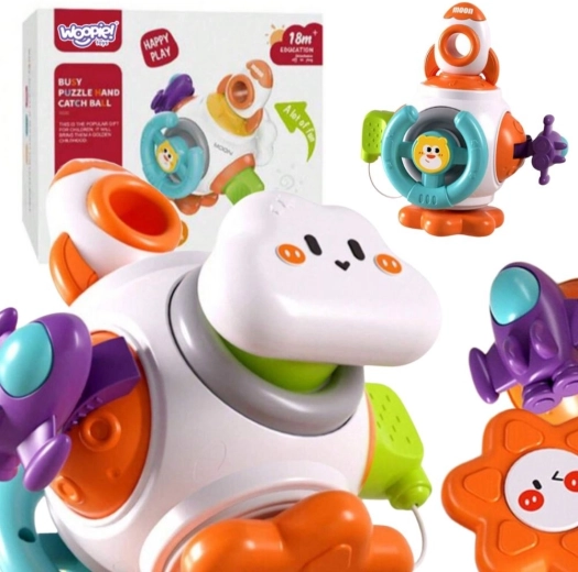 WOOPIE Montessori-Sinnesrakete 6-in-1