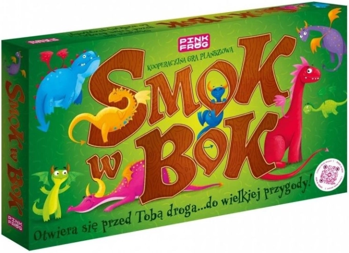 Pink Frog Drache an Drache