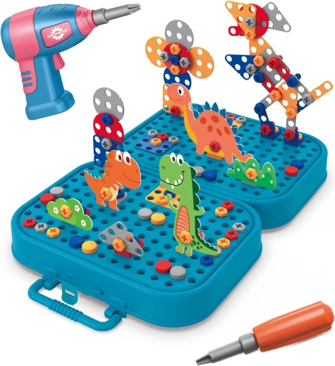 Kinder-Bohrer mit austauschbaren Bits