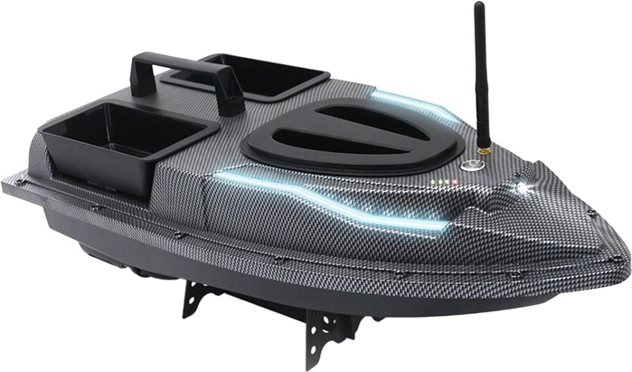 Zwei unabhängige Futterkammern für präzises Anfüttern