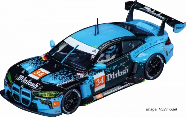Auto für Autorennbahn Hybrid BMW M4 GT3 Walkenhorst 1:50 mit USB‑C