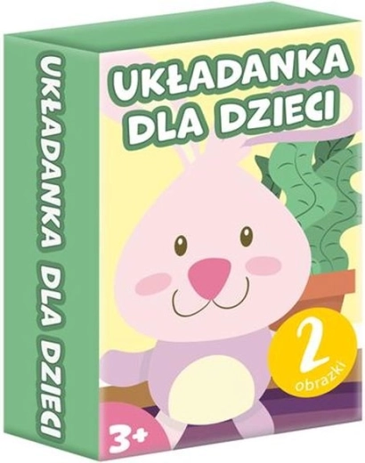 Mini-Puzzle für Kinder Häschen
