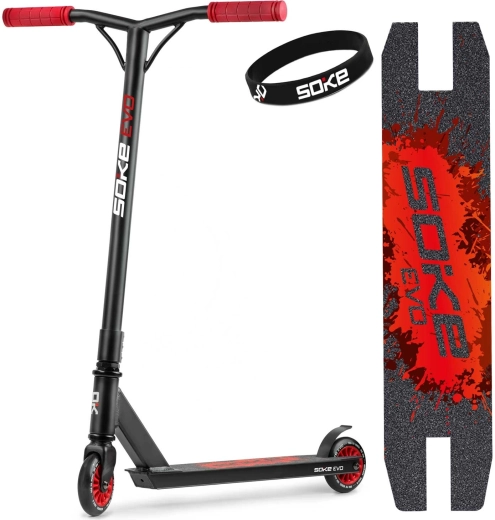 Freestyle-Scooter Soke EVO rot